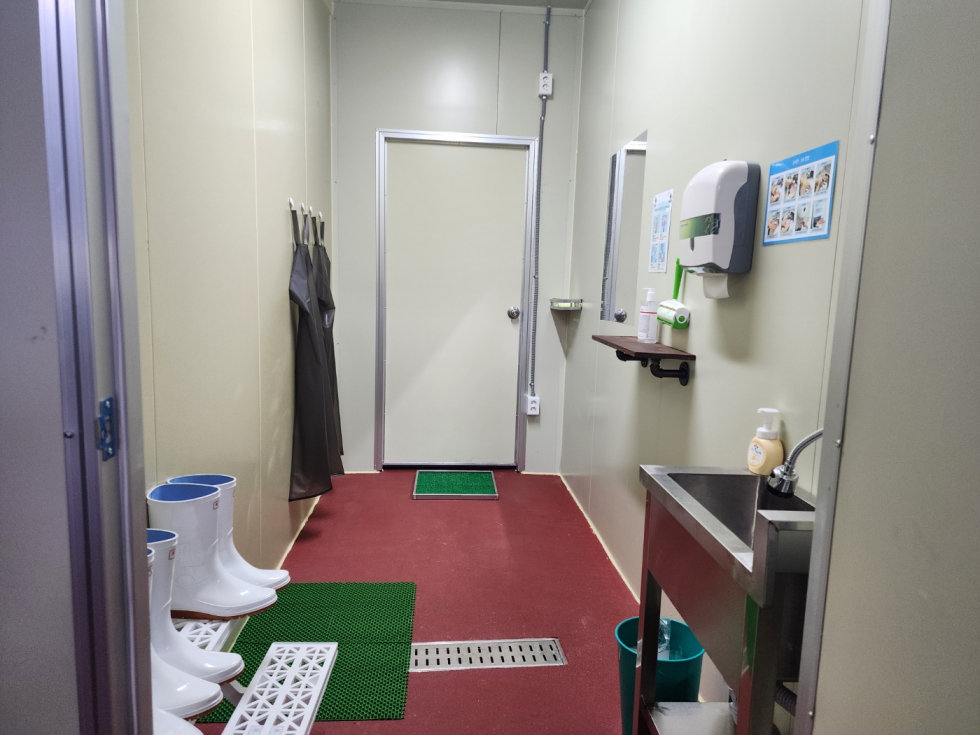 경북 칠곡군 기산면 천평리 가산IC 경북 칠곡군 가산면 천평리 신축 해썹인증 육가공 공장 매매 매매 매물번호 13554 사진 7